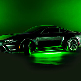 Traxxas TRA10590-GRN Underbody LED Light Green 4TEC