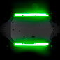 Traxxas TRA10590-GRN Underbody LED Light Green 4TEC