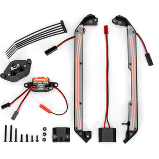 Traxxas TRA10590-RED Underbody LED Light Red 4TEC