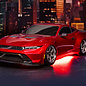 Traxxas TRA10590-RED Underbody LED Light Red 4TEC