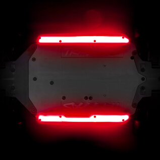 Traxxas TRA10590-RED Underbody LED Light Red 4TEC
