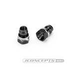 J Concepts JCO5159- 2 Black Fin Titanium Front Stand-off - 8mm for B7