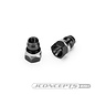 J Concepts JCO5159- 2 Black Fin Titanium Front Stand-off - 8mm for B7