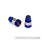 J Concepts JCO5160-1 Burnt Blue RC10B7 | RC10B7D Fin Titanium Rear Stand-off - 10mm