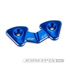 J Concepts JCO5203-1 Blue RC10B7 aluminum 1-piece rear wing button