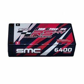 SMC SMC64120-2S1P HCL-RS 7.6V 2S 6400mAh 120C LiHV Shorty 5mm Inboard Hardcase