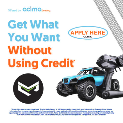 Acima Michael's RC Hobbies Loan Link 