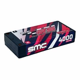 SMC SMC40150-2S1P  7.4V 2S 4000mAh 150C LCG Shorty Lipo Battery 5mm