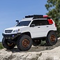 Axial Racing AXI-1532T1 White 1/24 SCX24 Lexus GX 470 4X4 RTR Brushed Rock Crawler (Battery & Charger Included)