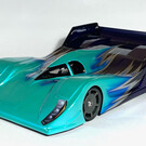 SuperRad SR-06X-015   SR-06X 1/12 LMP body SuperLite .015”