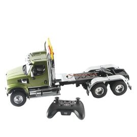 RC Diecast DCM27009  1/16 Scale Western Star 49X SFFA Tridem Axle Heavy Haul Tractor