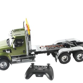 RC Diecast DCM27009  1/16 Scale Western Star 49X SFFA Tridem Axle Heavy Haul Tractor
