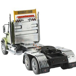 RC Diecast DCM27009  1/16 Scale Western Star 49X SFFA Tridem Axle Heavy Haul Tractor