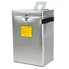 BAT-SAFE BAF-BAT-SAFEXL-SLV Bat-Safe XL LiPo Charging Case (Silver)