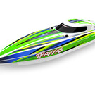 Traxxas TRA106064-4 Green  Disruptor Race Boat 4S VXL