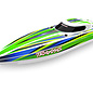 Traxxas TRA106064-4 Green  Disruptor Race Boat 4S VXL