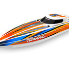 Traxxas TRA106064-4 Orange  Disruptor Race Boat 4S VXL