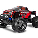 Traxxas TRA36254-8  Red Stampede 1/10 Scale Monster Truck w/ Battery & USB-C