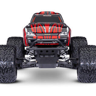 Traxxas TRA36254-8  Red Stampede 1/10 Scale Monster Truck w/ Battery & USB-C