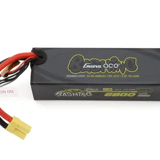 Gens Ace GEA684S12E5GT G-Tech 4S Bashing Series Hardcase LiPo 120C (14.8V/6800mAh) w/EC5