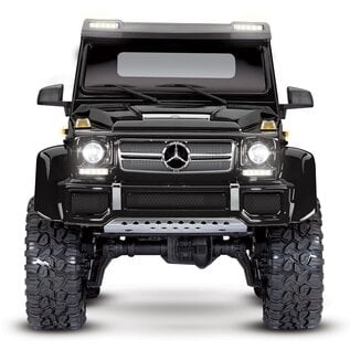 Traxxas TRA88296-4  Black TRX-6 Mercedes-Benz G 63 AMG 6X6 Clipless