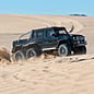 Traxxas TRA88296-4  Black TRX-6 Mercedes-Benz G 63 AMG 6X6 Clipless