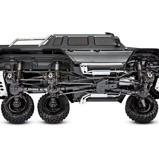 Traxxas TRA88296-4  Black TRX-6 Mercedes-Benz G 63 AMG 6X6 Clipless
