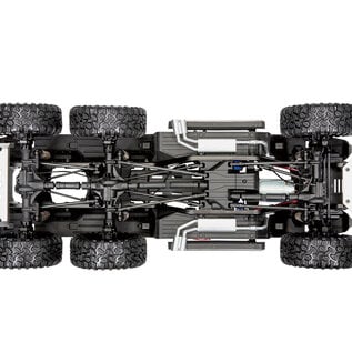 Traxxas TRA88296-4  Black TRX-6 Mercedes-Benz G 63 AMG 6X6 Clipless