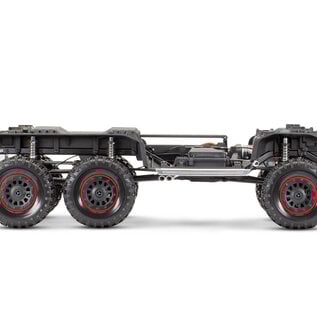 Traxxas TRA88296-4  Black TRX-6 Mercedes-Benz G 63 AMG 6X6 Clipless