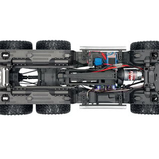 Traxxas TRA88296-4  Black TRX-6 Mercedes-Benz G 63 AMG 6X6 Clipless