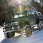 Traxxas TRA88296-4  Black TRX-6 Mercedes-Benz G 63 AMG 6X6 Clipless