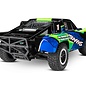 Traxxas TRA58376-74  Green  Slash 2WD VXL HD Short Course Racing Truck
