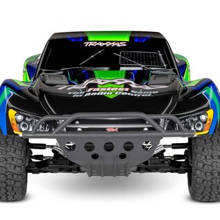 Traxxas TRA58376-74  Green  Slash 2WD VXL HD Short Course Racing Truck