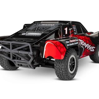Traxxas TRA58376-74  Red  Slash 2WD VXL HD Short Course Racing Truck