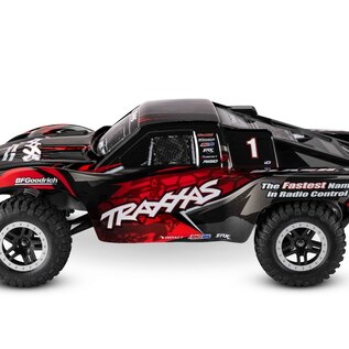 Traxxas TRA58376-74  Red  Slash 2WD VXL HD Short Course Racing Truck