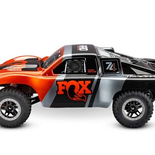 Traxxas TRA58376-74  Fox  Slash 2WD VXL HD Short Course Racing Truck