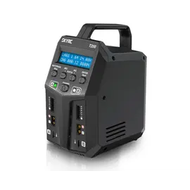 Lectron Pro SKY-100155-03  SkyRC T200 Dual AC/DC Battery Charger (6S/10A/100W x2) T200