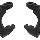 Traxxas TRA10732-BLK  Black Caster Blocks (C-Hubs), Left & Right for Mini Maxx