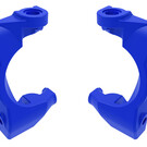 Traxxas TRA10732-BLUE Blue Caster Blocks (C-Hubs), Left & Right for Mini Maxx