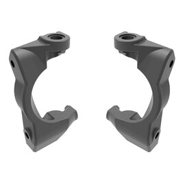 Traxxas TRA10732-GRAY  Gray Caster Blocks (C-Hubs), Left & Right for Mini Maxx