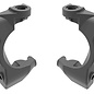 Traxxas TRA10732-GRAY  Gray Caster Blocks (C-Hubs), Left & Right for Mini Maxx