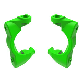 Traxxas TRA10732-GRN  Green Caster Blocks (C-Hubs), Left & Right for Mini Maxx