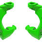 Traxxas TRA10732-GRN  Green Caster Blocks (C-Hubs), Left & Right for Mini Maxx