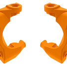 Traxxas TRA10732-ORNG  Orange Caster Blocks (C-Hubs), Left & Right for Mini Maxx