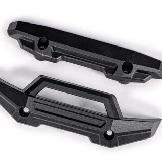 Traxxas TRA10735-BLK  Front & Rear Black Bumper for Mini Maxx