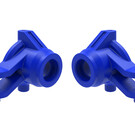 Traxxas TRA10736-BLUE  Blue Steering Blocks Left & Right for Mini Maxx