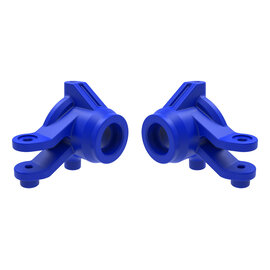 Traxxas TRA10736-BLUE  Blue Steering Blocks Left & Right for Mini Maxx