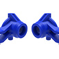 Traxxas TRA10736-BLUE  Blue Steering Blocks Left & Right for Mini Maxx