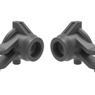 Traxxas TRA10736-GRAY  Gray Steering Blocks Left & Right for Mini Maxx