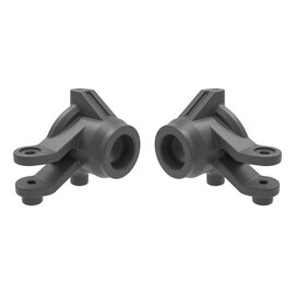 Traxxas TRA10736-GRAY  Gray Steering Blocks Left & Right for Mini Maxx